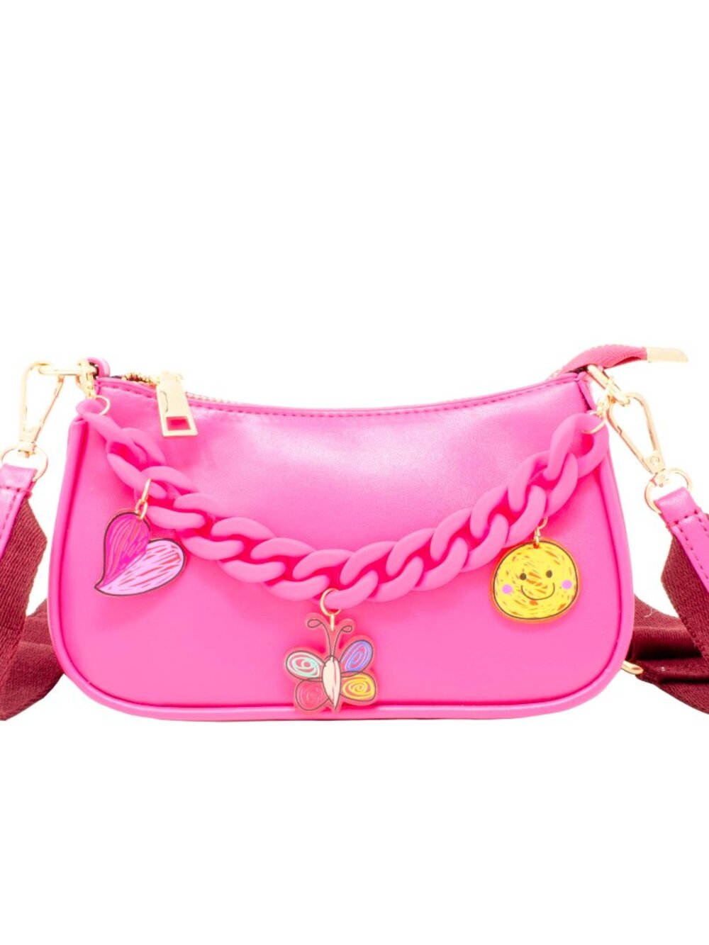 Hobo Chain Charm Bag